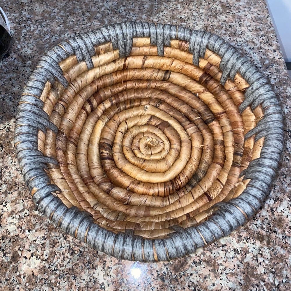 Woven bowl new
